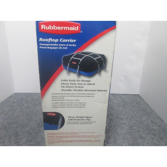 Rubbermaid Rooftop Carrier With 15 Cu. Ft. Of Cargo Space - New In Box - Picture 4 of 5